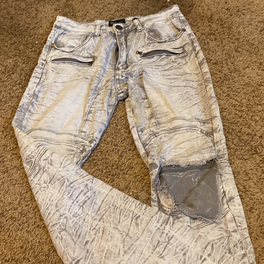 Off white mens jeans